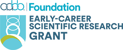 AABB Foundation Early-Career Scientific Research Grant Logo AABB Foundation Early-Career Scientific Research Grant Logo