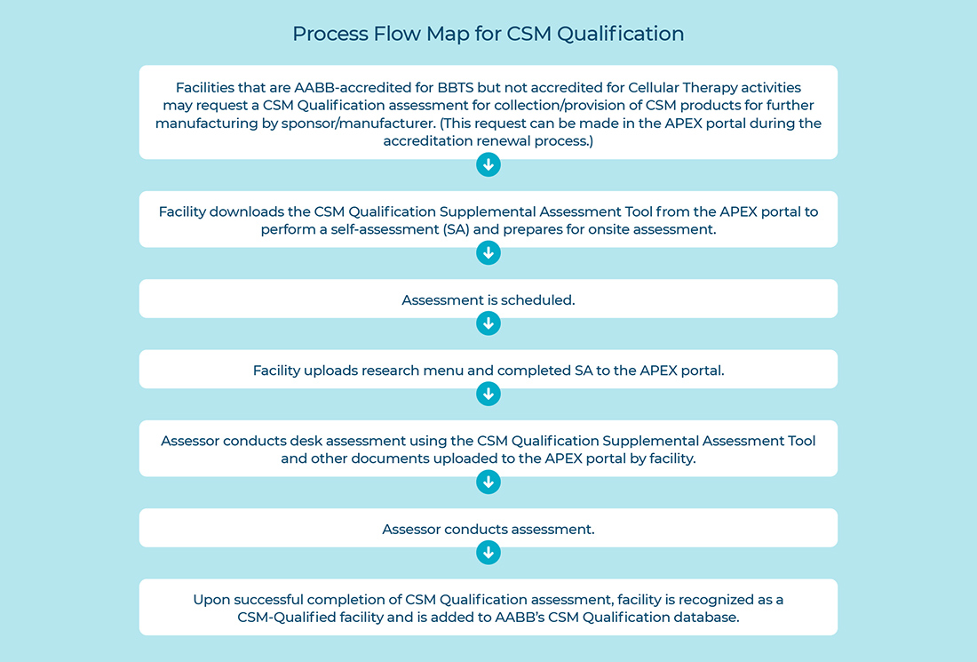 CSMQ Process Flow Map CSMQ Process Flow Map